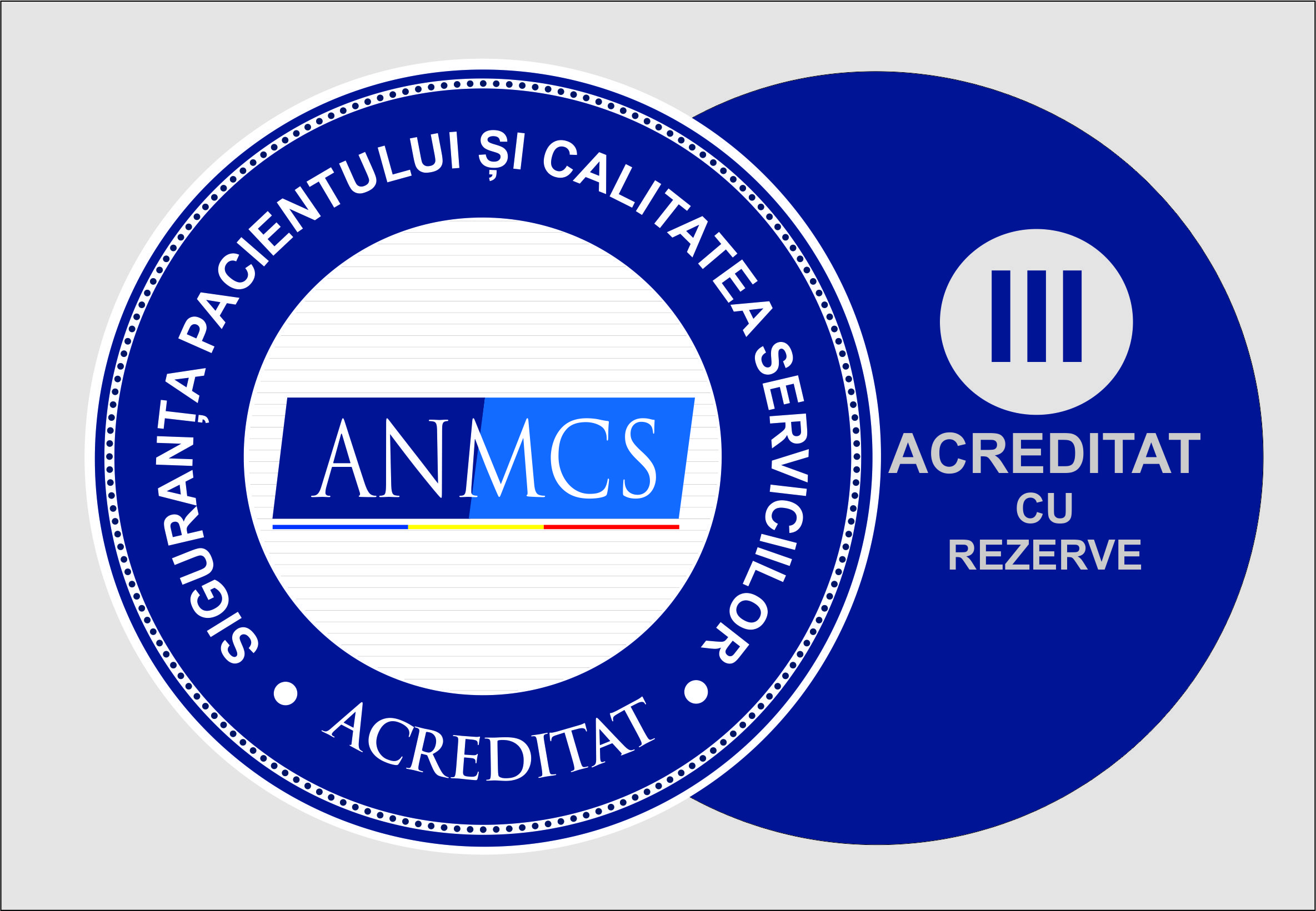 ANMCS Unitate aflată în proces de acreditare